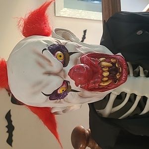 Halloween clown mask